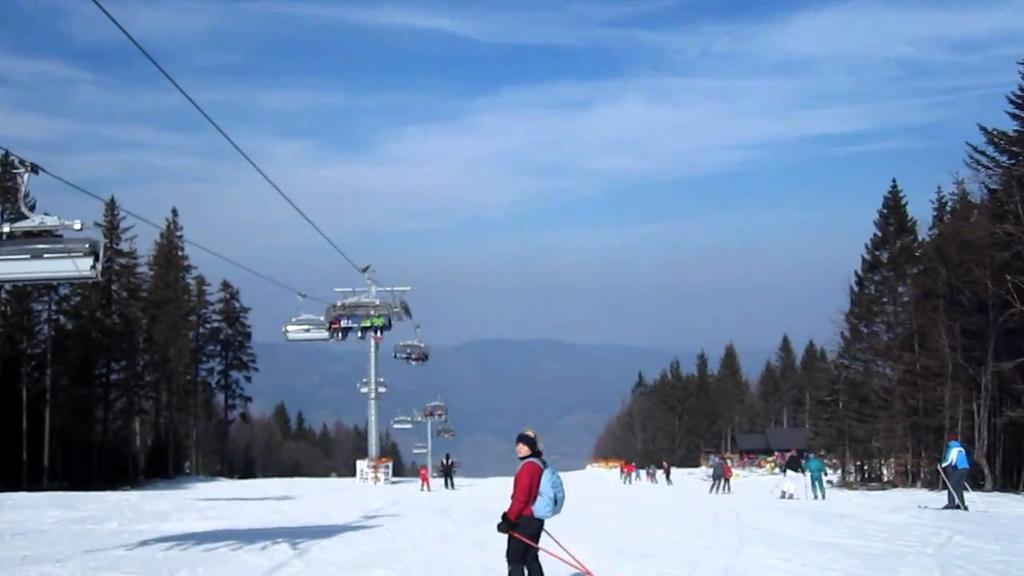 Holiday Apartment Bolfenk Hočko Pohorje Kültér fotó